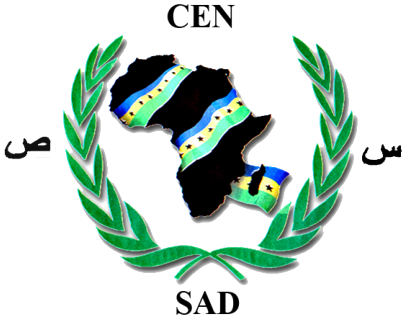 CEN-SAD official logo